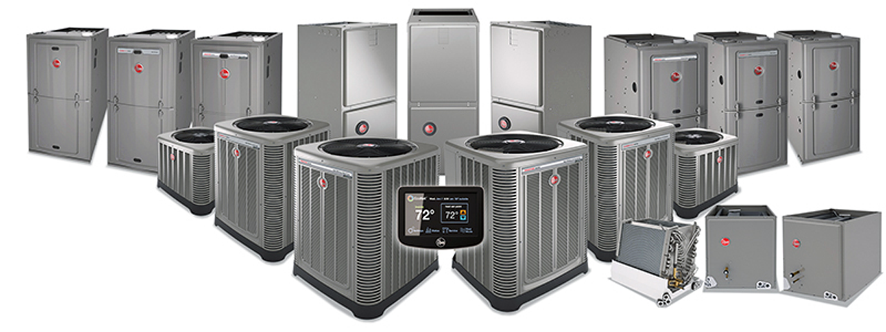 Rheem Products Full Line Up